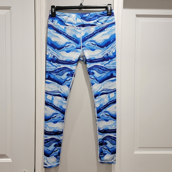 Ying @ Cai Water Patterned Leggings - Picture 1 of 7